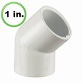 Cool Kitchen 1 in. 45 Degree Utility Grade PVC Fitting CO3369970